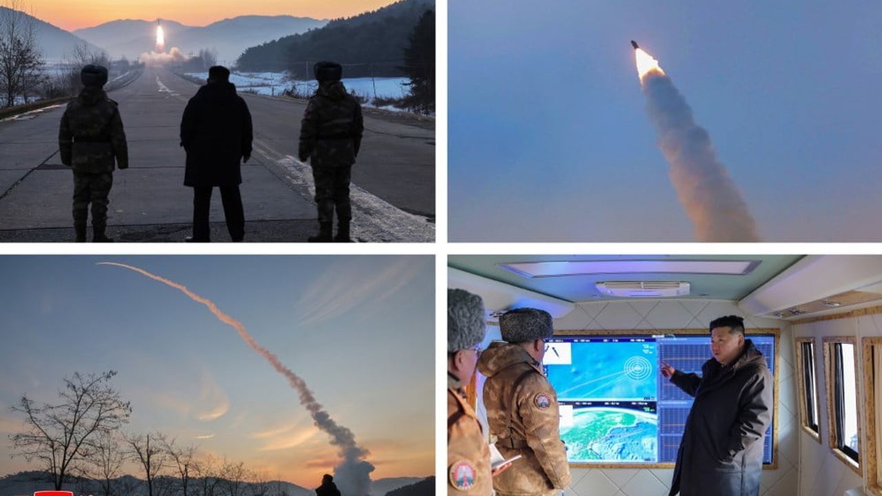Kuzey Kore hipersonik füze denemesi doğrulandı — Kim Jong-Un denetiminde