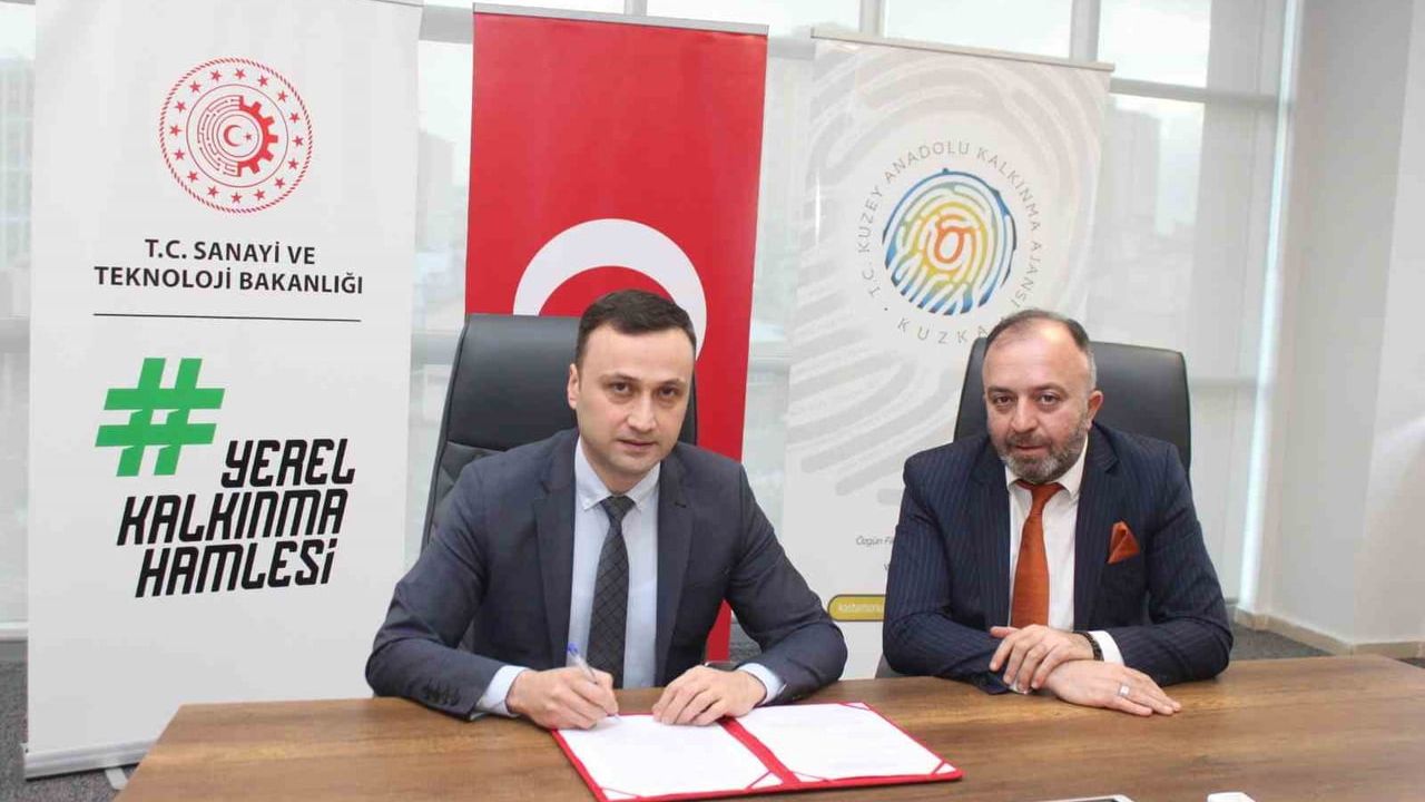 KUZKA desteğiyle Çankırı’da iki sosyal proje için 19 milyon TL sözleşme imzalandı