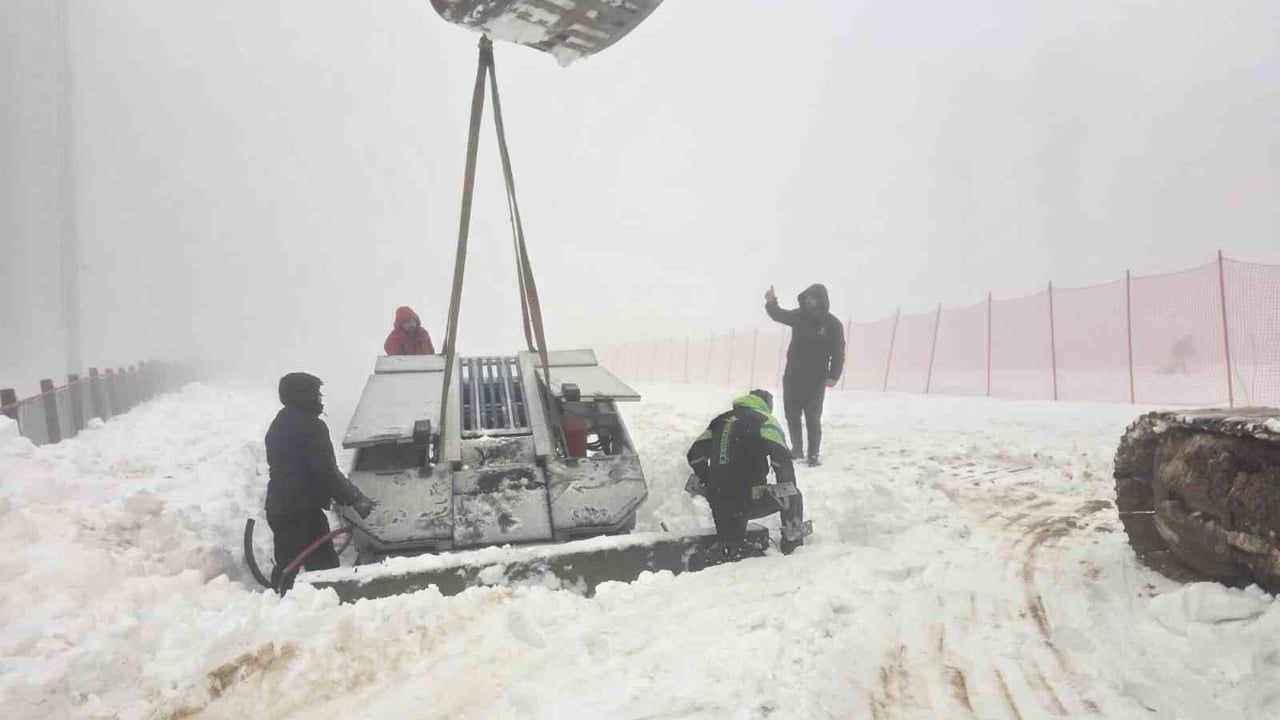 Kuzuyayla Kızak Pisti'ne kapalı yürüyen bant geliyor