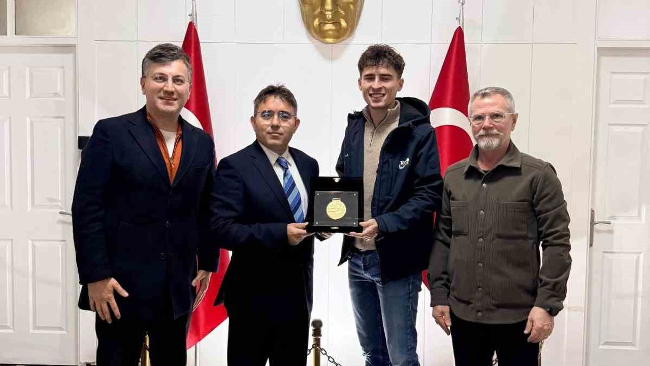 L’Etape Marmaris by Tour de France için Kaymakam Kaya’ya bilgilendirme