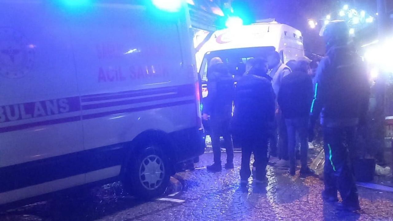 Lüleburgaz’da çay ocağında kezzaplı saldırı iddiası: 3 kişi yaralandı