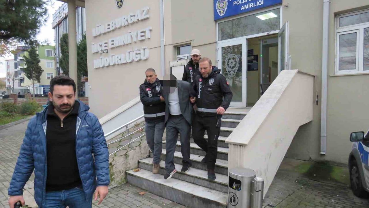 Lüleburgaz’da kasten öldürme şüphelisi yakalandı ve tutuklandı
