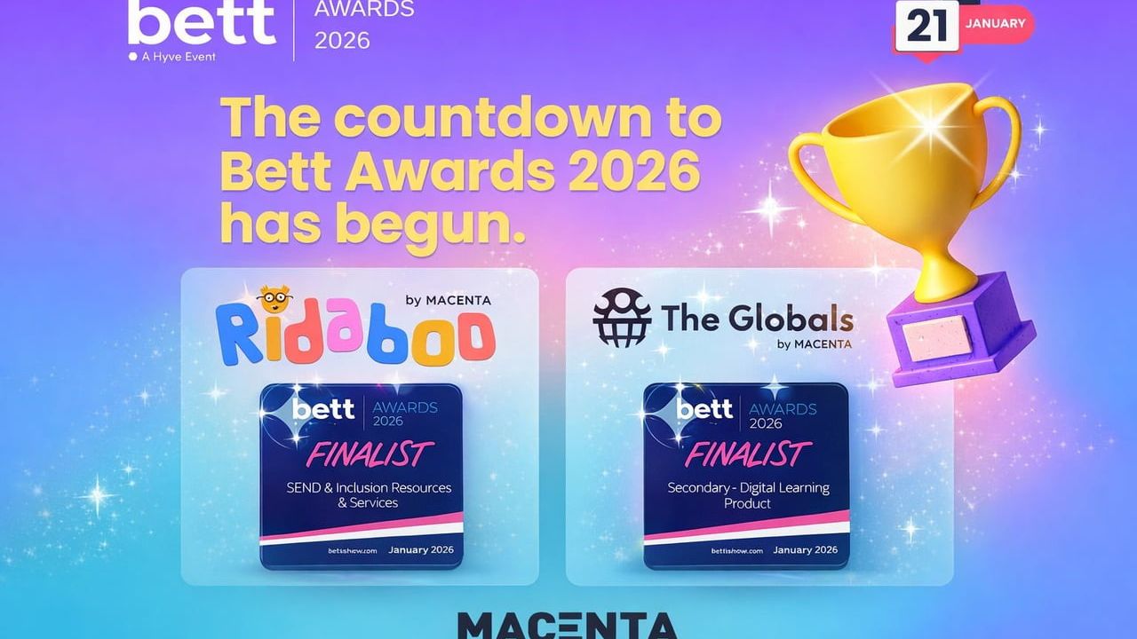 Macenta, BETT Awards 2026'da Üst Üste Üçüncü Kez Finalist Olan Tek Türk Şirketi