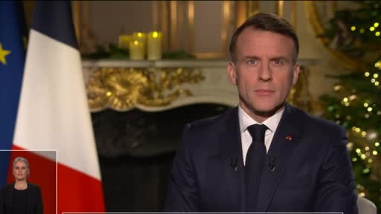 Macron'un yeni yıl konuşması: 2026 öncelikleri, ulusal hizmet ve 'yaşamın sonu' düzenlemesi