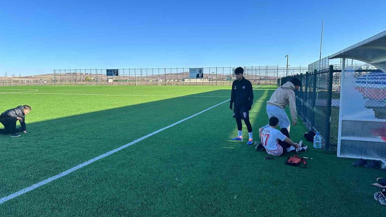 Mahmudiye Spor Tesisleri 7/24 Genç ve Çocukların Hizmetinde