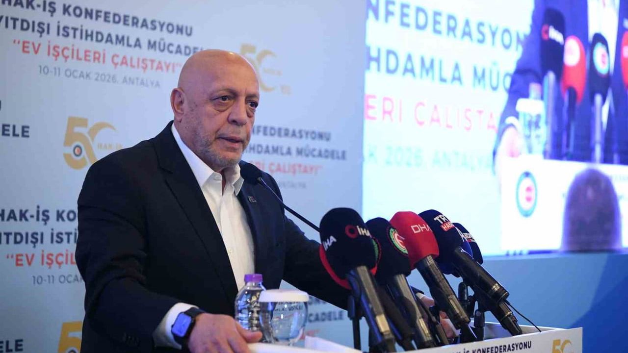 Mahmut Arslan: Taşeron zaferinin ardından ev işçilerinin haklarını güvence altına alma zamanı