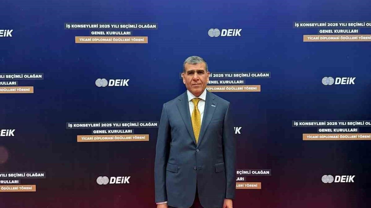 Mahsum Altunkaya, DEİK Türkiye-Suriye İş Konseyi Başkanlığına Seçildi