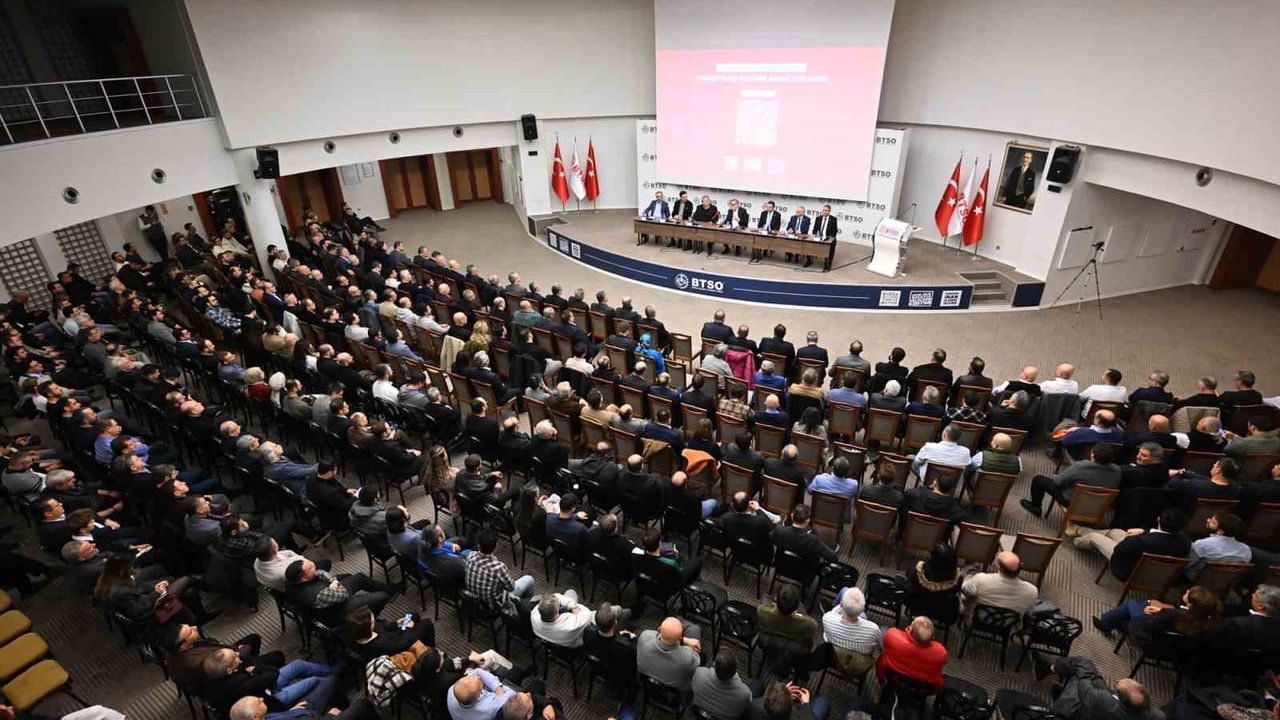 Makine Sektörü Temsilcileri BTSO’da Buluştu: 700’ün Üzerinde Katılım ve Stratejik Vurgular