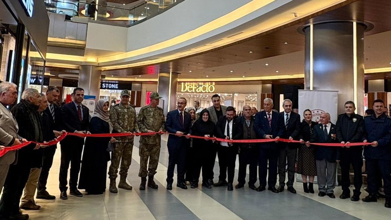 Malatya'da 'Kalbimdeki Sanat' Projesi Açıldı: Şehit Ailelerinin Emeği Sergilendi