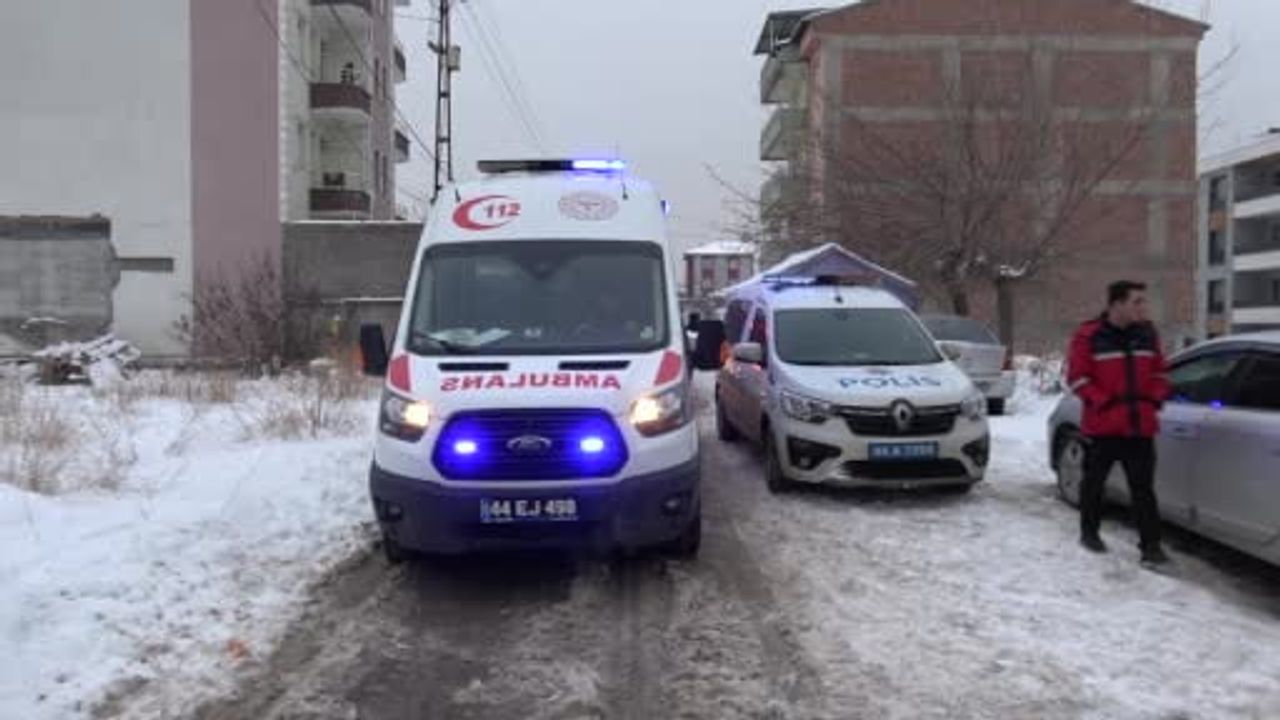 Malatya’da karı-koca doğalgazdan zehirlenme şüphesiyle hastaneye kaldırıldı