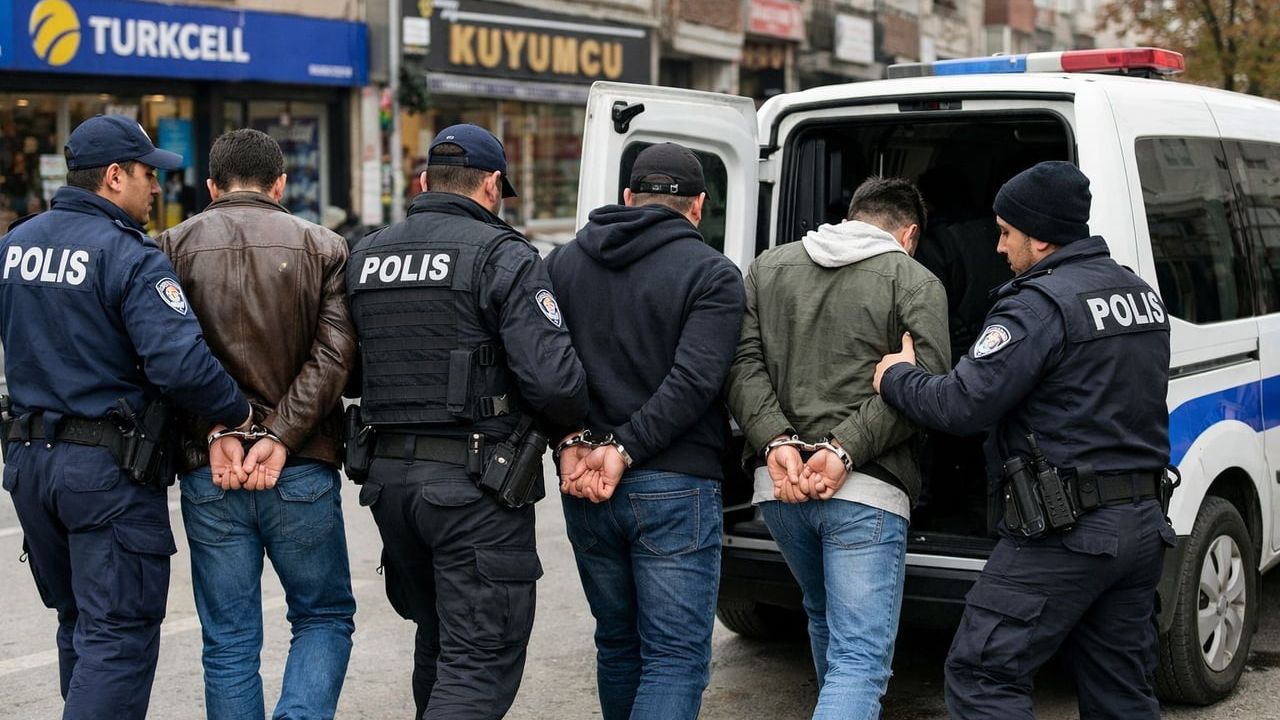 Malatya’da kesinleşmiş hapis cezası bulunan 3 hükümlü yakalandı