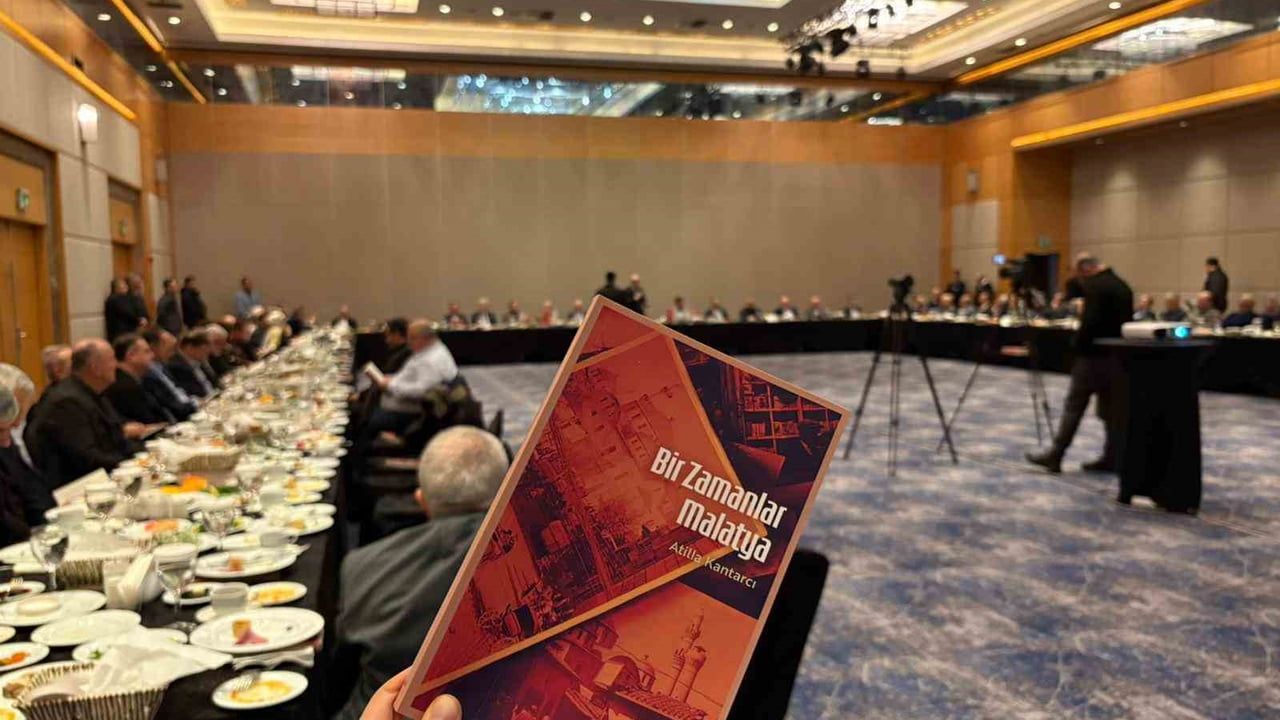 Malatya’da Kültür ve Gelecek Buluşması: "Bir Zamanlar Malatya" Kitap Tanıtımı ve İstişare