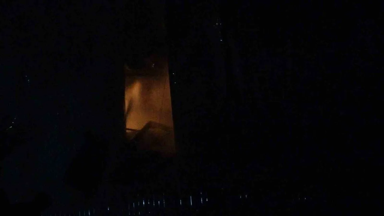 Malatya'da şantiyede prefabrik yatakhane yangını: Yatakhane kullanılamaz hale geldi