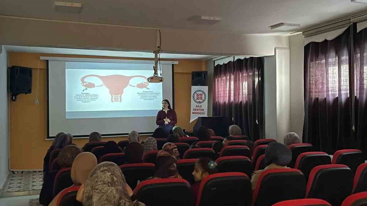 Malazgirt'te Serviks Kanseri Farkındalık Etkinlikleri: Erken Tanının Önemi Vurgulandı