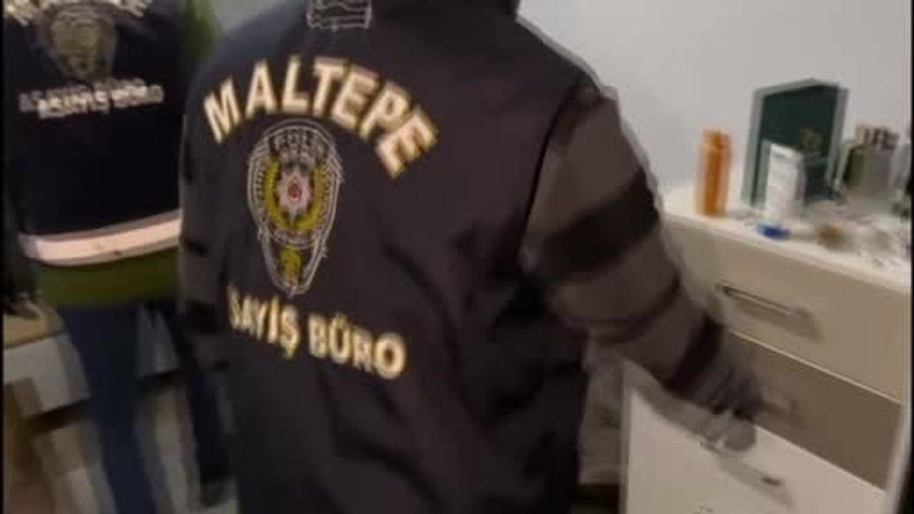 Maltepe’de operasyonda AK-47 ve mühimmat ele geçirildi, 1 kişi tutuklandı