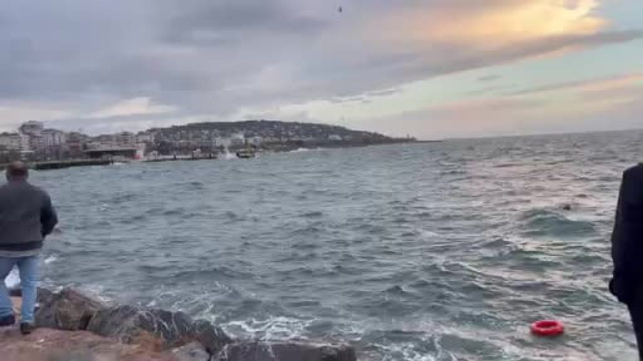 Maltepe Sahili’nde denize giren 30 yaşındaki Murat Y. boğuldu