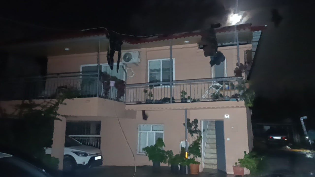 Manavgat Çolaklı'da Hortum: Çatılar, Seralar ve Altyapıda Geniş Hasar