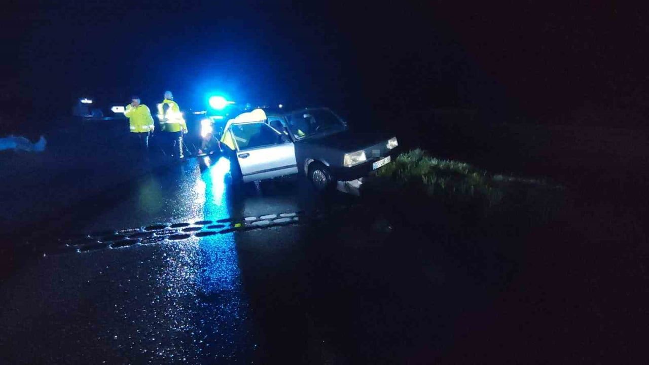 Manavgat'ta kaza sonrası 300 promil alkollü çıkan sürücüye 44 bin 955 TL ceza, ehliyete 2 yıl 6 ay el konuldu