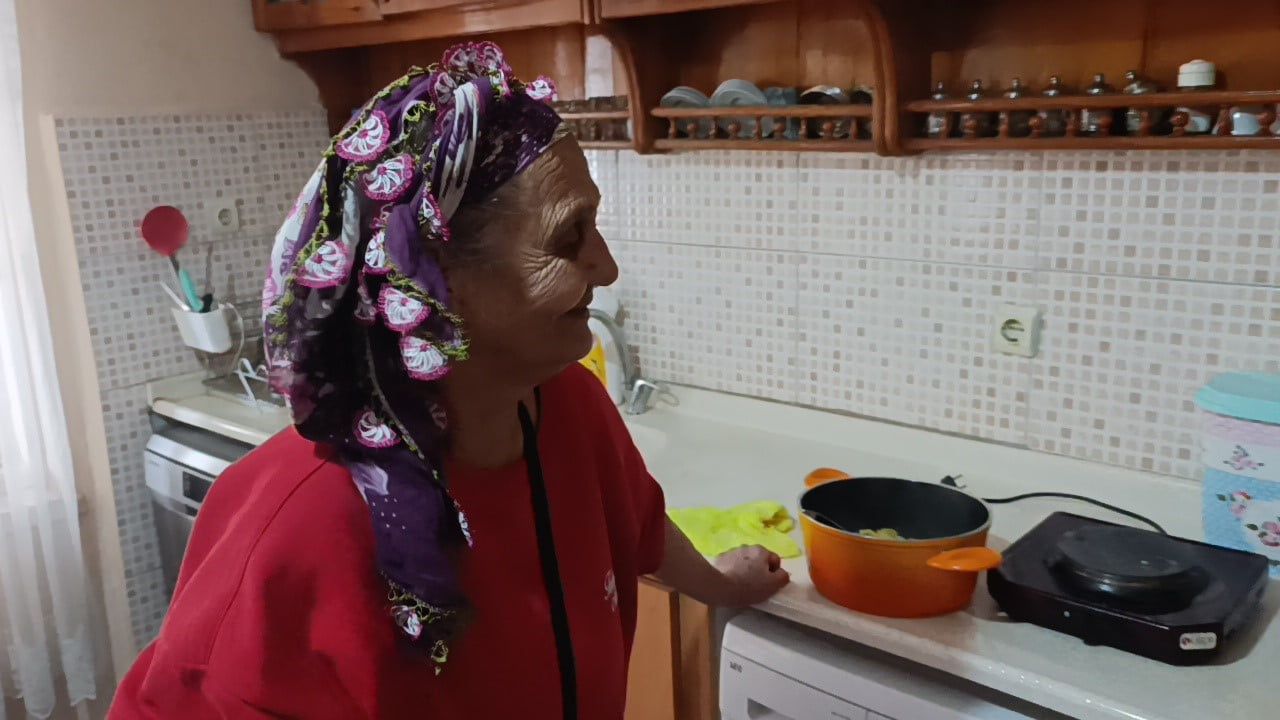 Manavgat'ta ocakta unutulan makarna için itfaiye müdahalesi