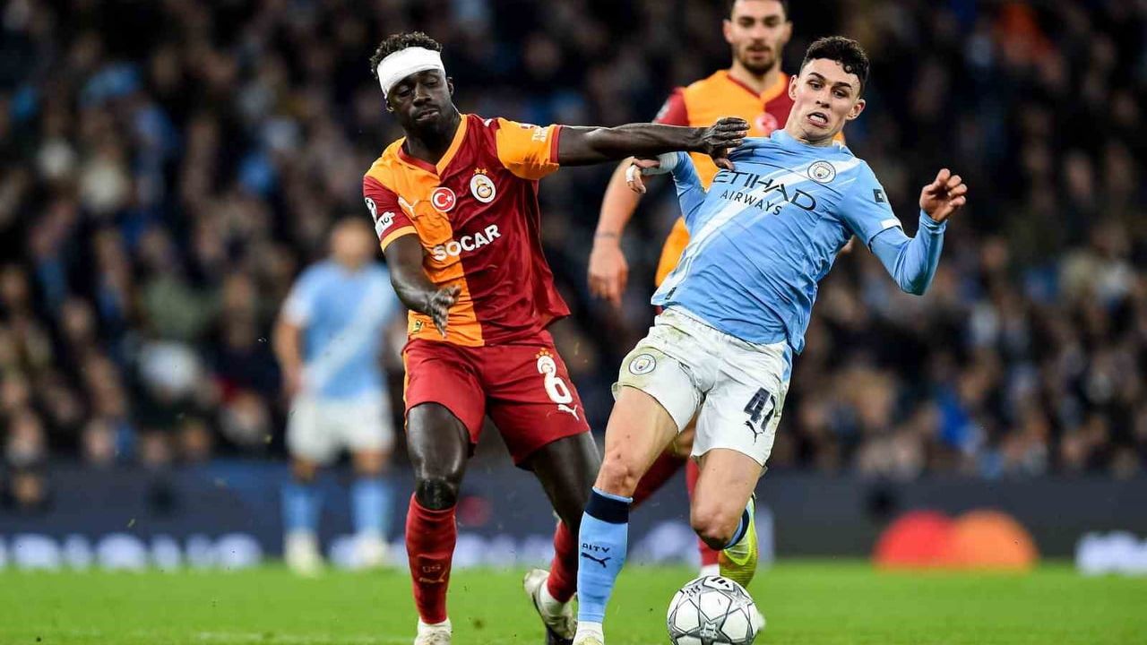 Manchester City 2-0 Galatasaray — Şampiyonlar Ligi'nde City güldü, Galatasaray play-off'ta