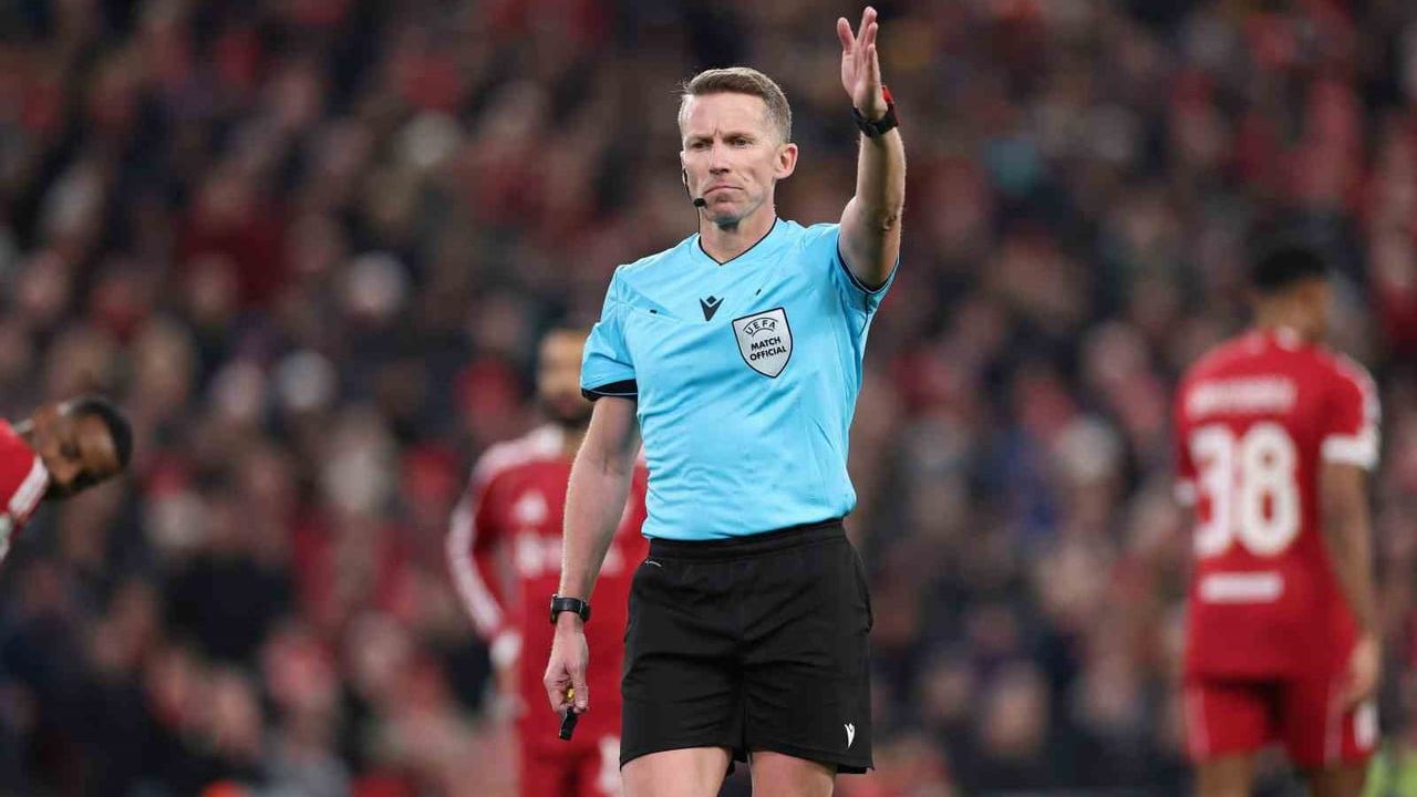 Manchester City - Galatasaray maçını Alejandro Hernandez yönetecek