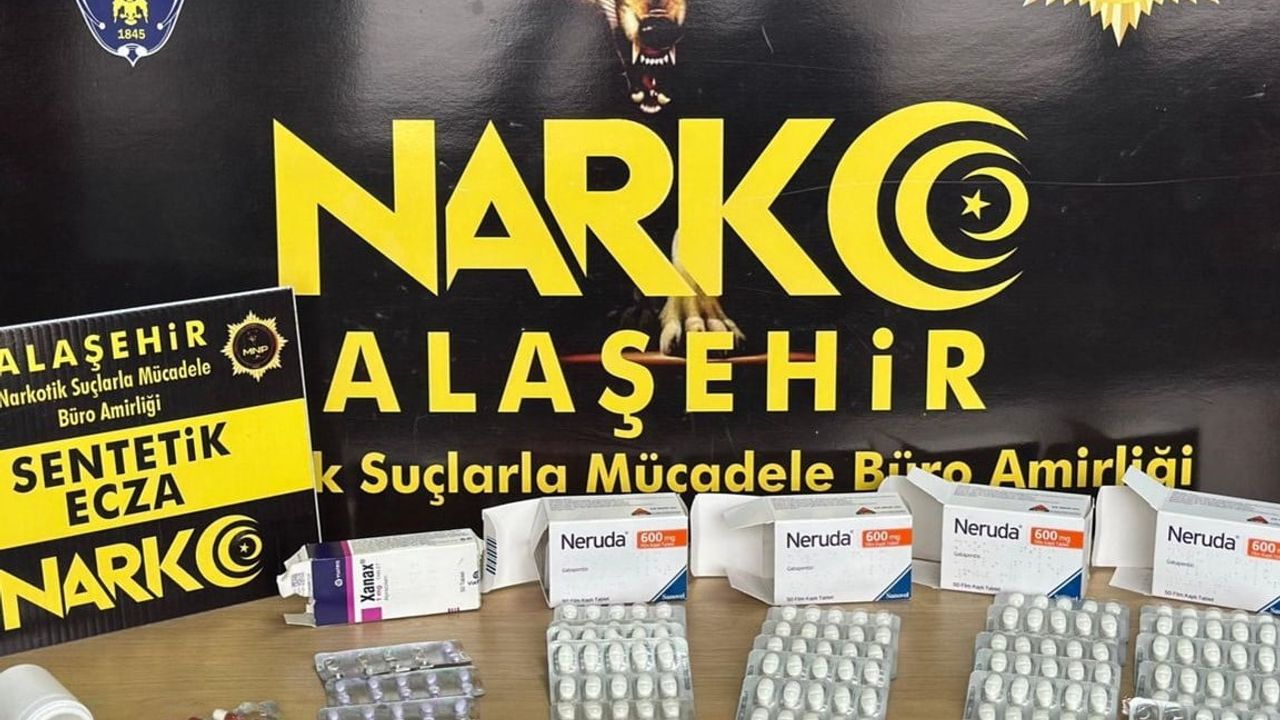 Manisa Alaşehir'de Narkotik Operasyonu: 5 Tutuklama, 2 Kişi Adli Kontrolle Serbest