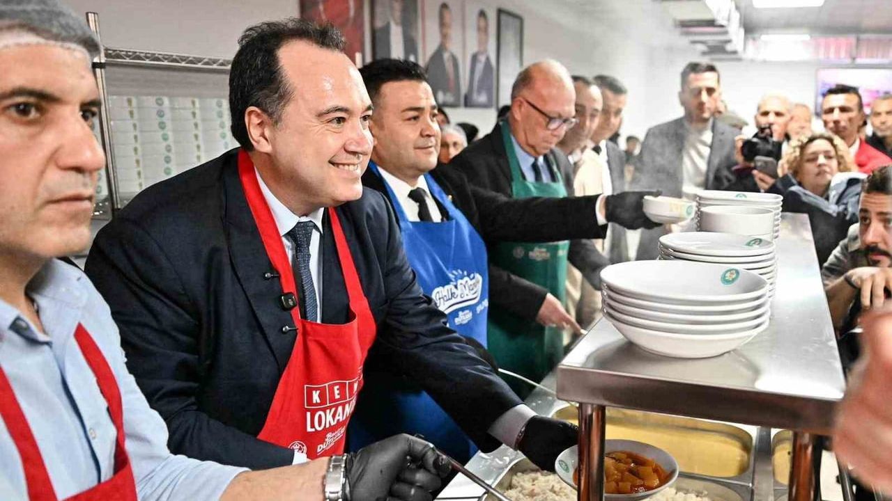 Manisa Büyükşehir’den Kırkağaç’a Kent Lokantası, Halk Mandıra ve Halk Ekmek Büfesi Açılışı