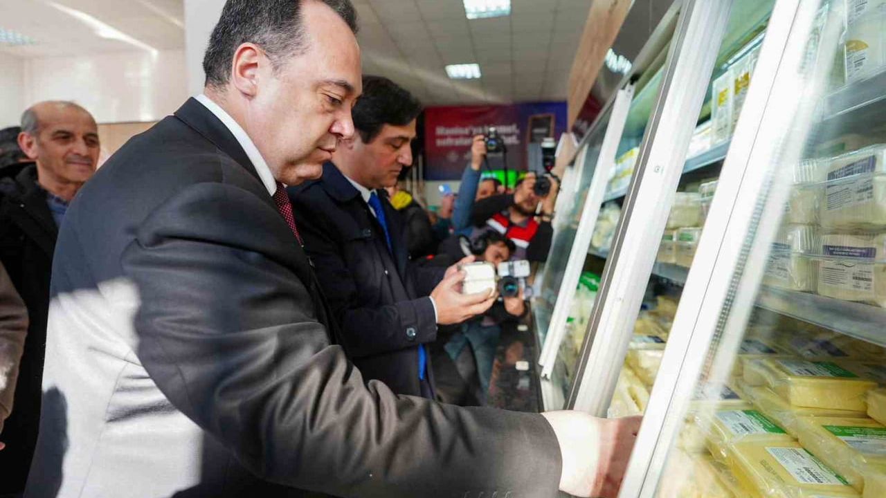 Manisa Büyükşehir, Selendi'ye Kent Lokantası, Halk Mandıra ve Halk Ekmek Büfesi açtı