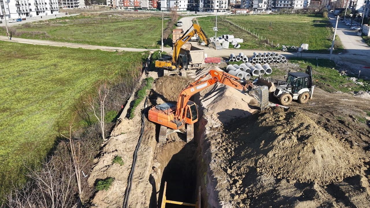 Manisa'da 2 milyar liralık Muradiye Altyapı Projesi: MASKİ sahada, 9 noktada çalışmalar sürüyor