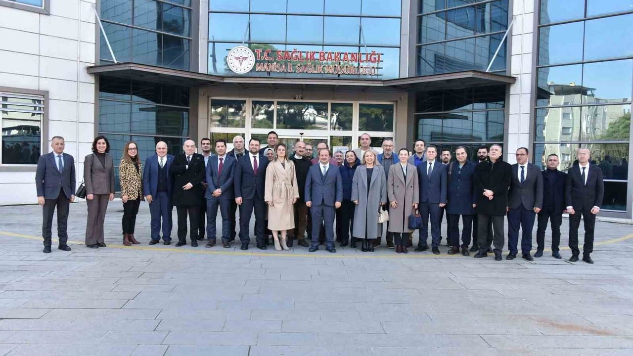 Manisa’da 2025 sağlık bilançosu: 11 milyon muayene, 145 bin ameliyat