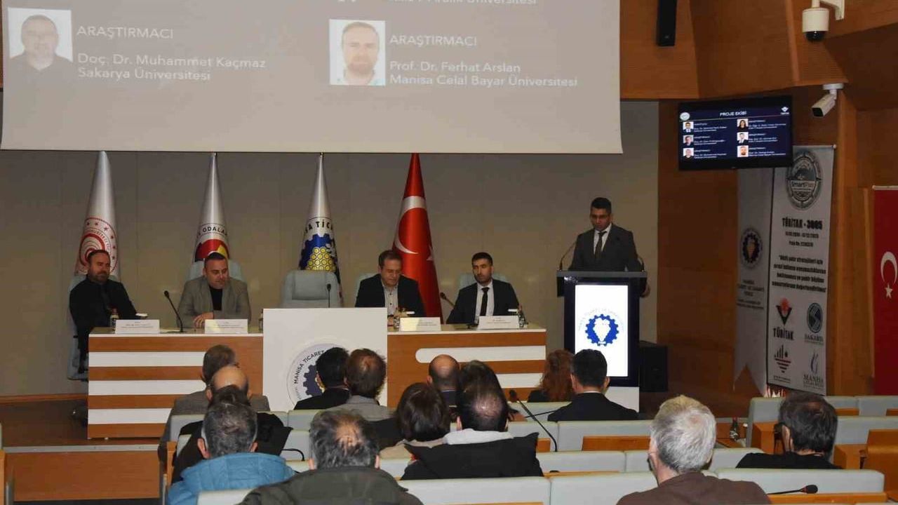 Manisa'da akıllı şehirler için arazi kullanım çalıştayı sonuçları paylaşıldı