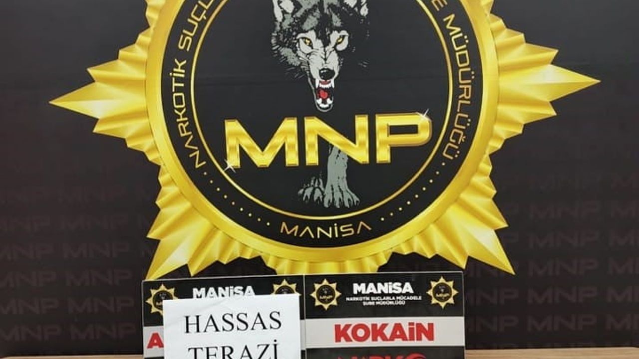 Manisa'da narkotik operasyonu: 4 kişi tutuklandı