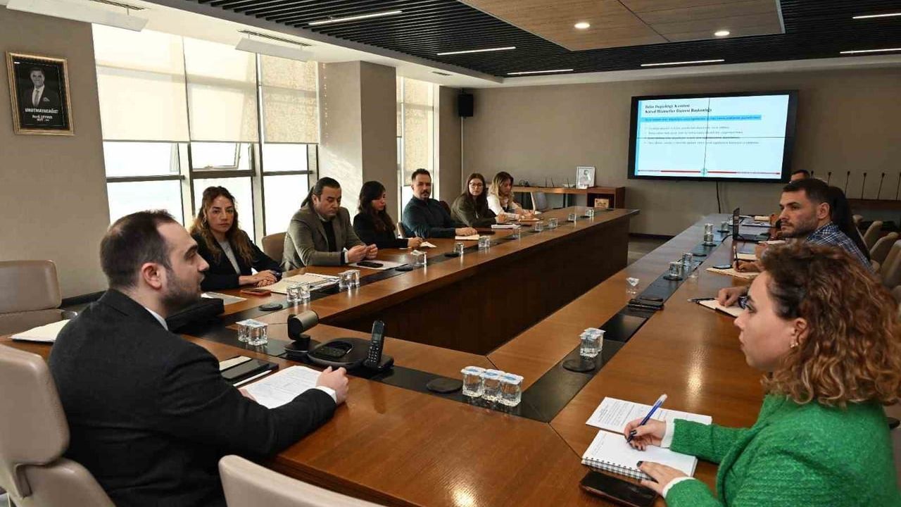 Manisa İklime Dirençli Şehir Yolunda: İklim Değişikliği Komitesi İkinci Toplantısını Gerçekleştirdi