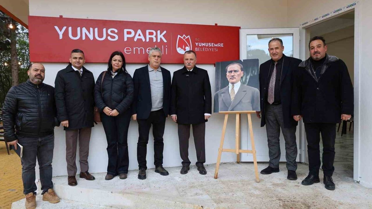 Manisa'nın ilk Emekli Kafe'si Yunusemre'de 7 Ocak'ta açılıyor