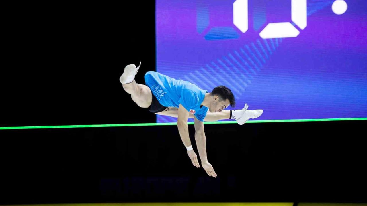 Manisalı Milli Sporcu Mehmet Ercoş, Aerobik Cimnastiğin Geleceğine Katkı Sağlıyor