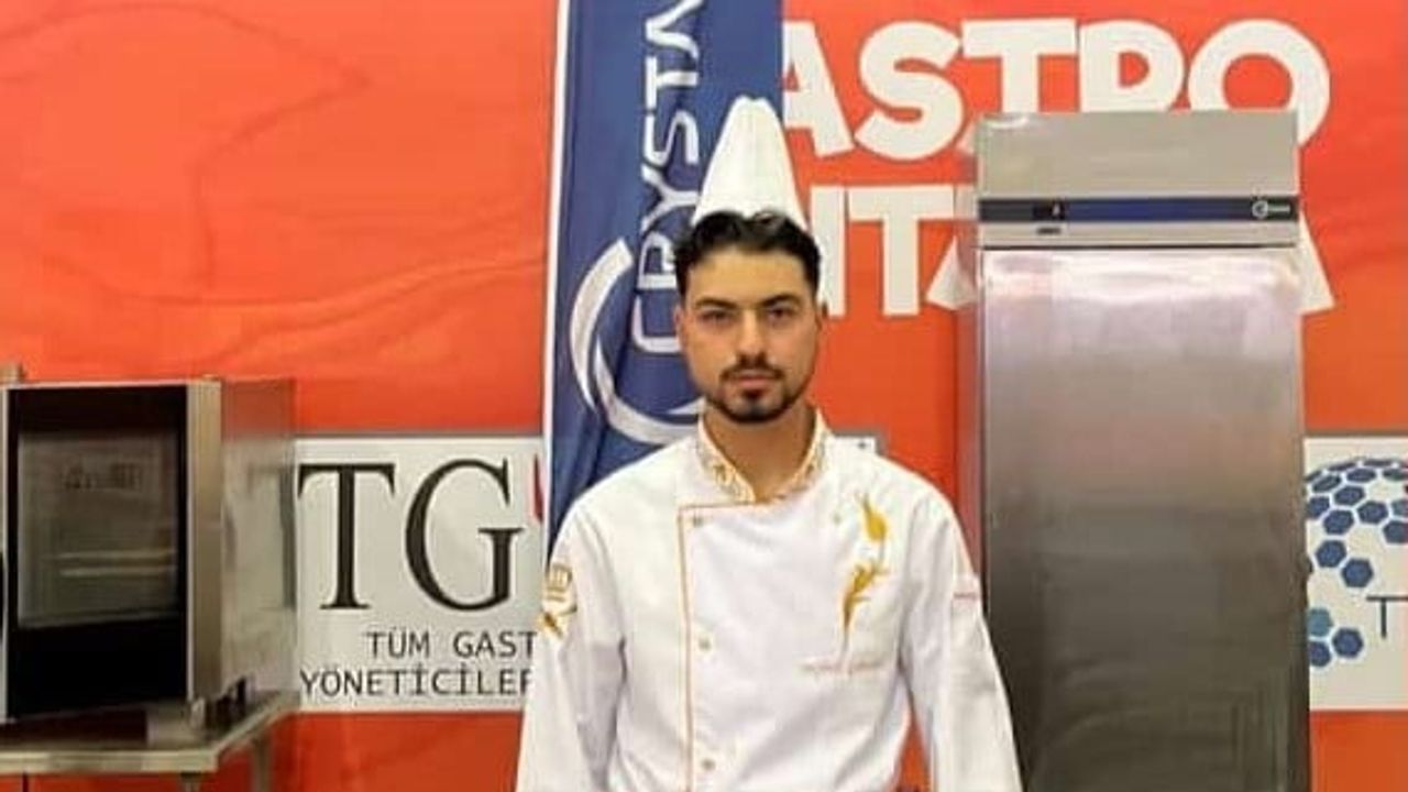 Manisalı Şef Murat Çakar, Antalya’da 1 Altın ve 1 Gümüş Madalya Kazandı