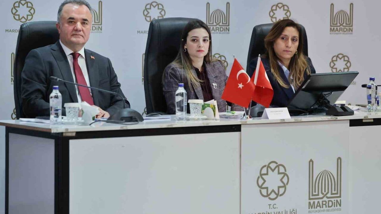 Mardin'de 2026 1. Dönem İl Koordinasyon Kurulu Toplantısı Yapıldı