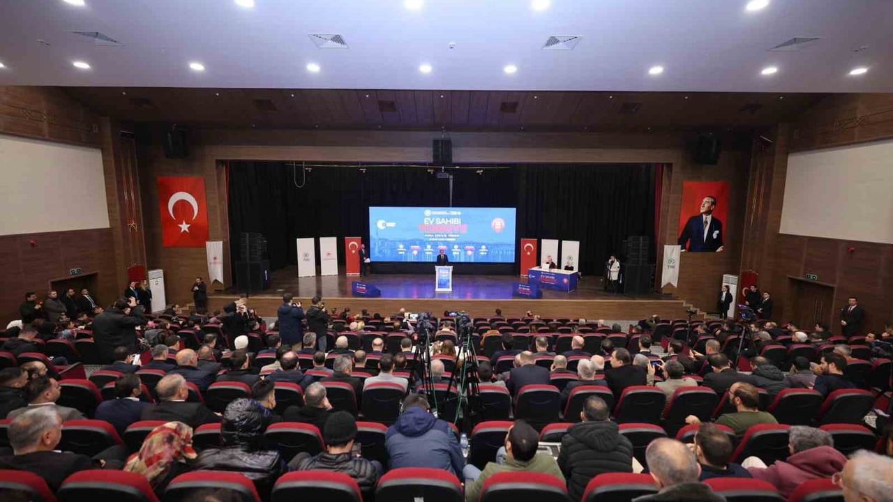 Mardin’de 5.357 Sosyal Konutun Hak Sahipleri Noter Huzurunda Kura ile Belirlendi