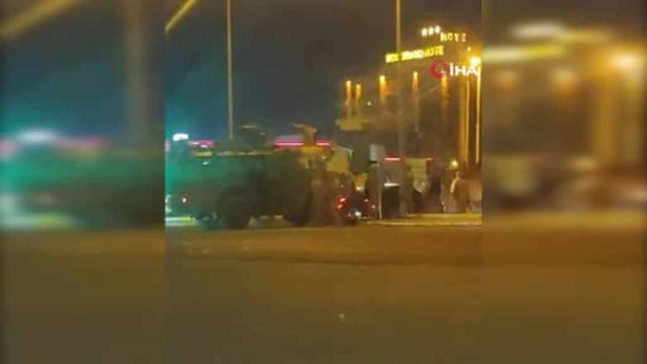 Mardin'in Nusaybin ilçesinde askeri araç ile otomobil çarpıştı: Maddi hasar, yaralı yok