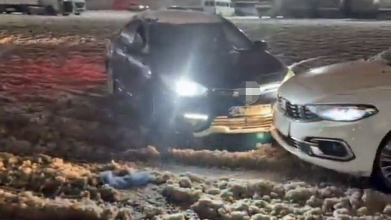 Mardin Kızıltepe'de drift yapan sürücüler yakalandı; belgelerine 60 gün el konuldu