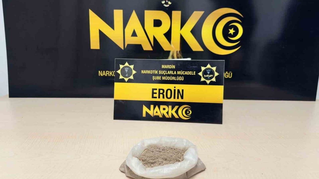 Mardin Kızıltepe'de Uyuşturucu Operasyonu: 207.25 Gram Eroin, 4 Şüpheli Gözaltında