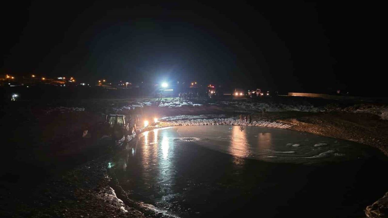 Mardin Mazıdağı'nda Kayıp İki Çocuğun Cansız Bedeni Gölette Bulundu