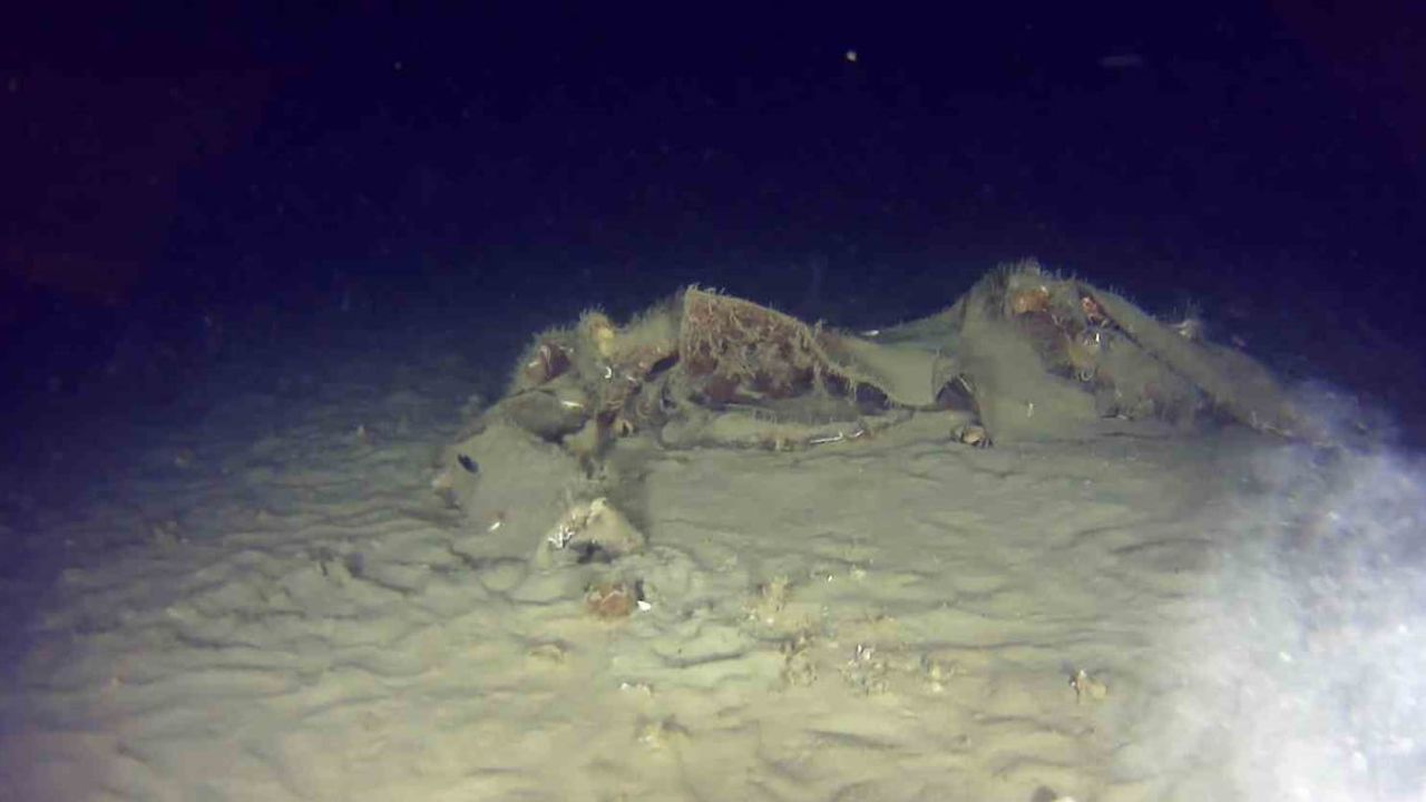 Marmara Denizi’nde 1975 tarihli THY uçağına ait parçalar su altı dronuyla görüntülendi iddiası