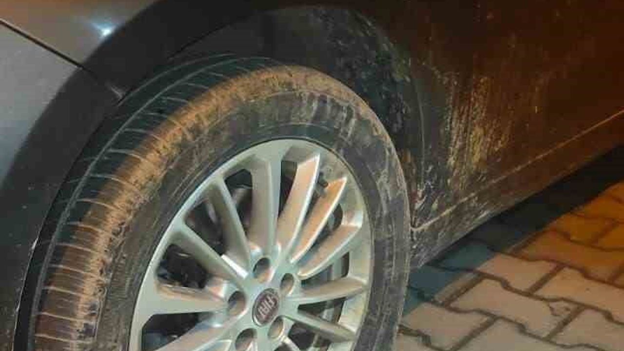 Marmaris'te 16 Aracın Lastiklerini Kesen Şüpheli Tutuklandı