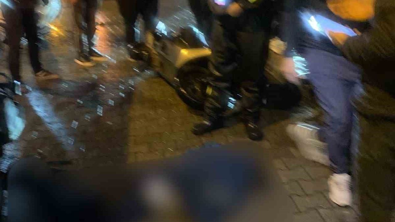 Marmaris’te belediye kamyoneti ile motosiklet çarpıştı: 1 ağır yaralı