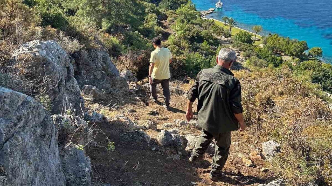 Marmaris’te Karia–Phoenix Ekoturizm Alanı için yürüyüş yollarında temizlik ve düzenleme çalışmaları