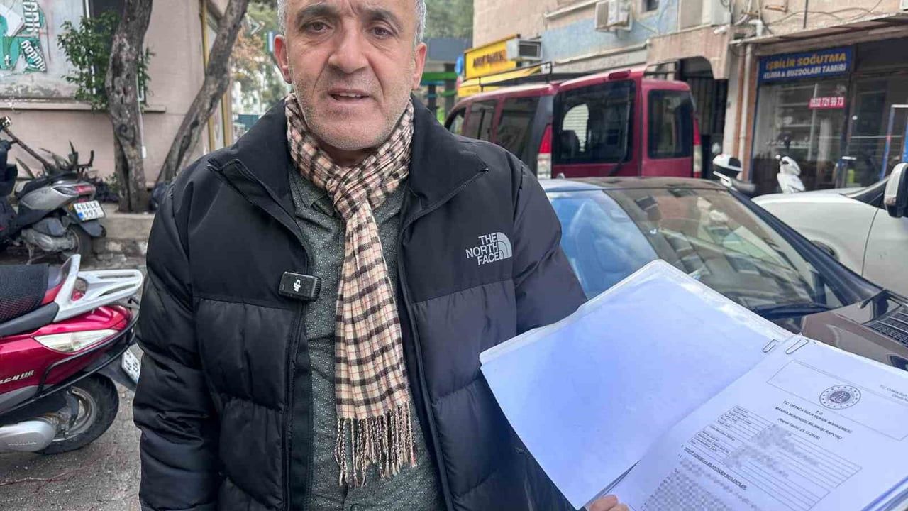 Marmaris’te turizmci, Mercedes’inin ‘su kaçağı’ uyarısı sonrası servis iddialarıyla hukuki süreç başlattı