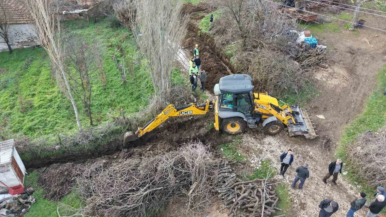 MASKİ, Kırkağaç Dualar Mahallesi'nin 85 yıllık altyapı sorununu çözüme kavuşturuyor