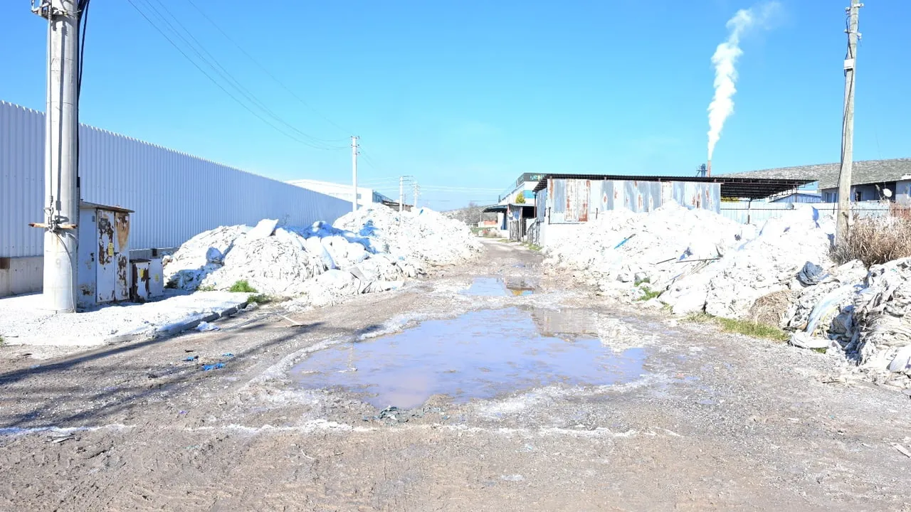 MASKİ ve Manisa Büyükşehir’den Akhisar Karaosmanoğlu Sanayi Sitesi’nde kalıcı altyapı çözümü