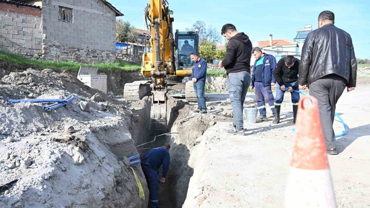 MASKİ, Yuntdağı'nda Davutlar ve Bağyolu mahallelerinde kanalizasyon altyapısını tamamladı